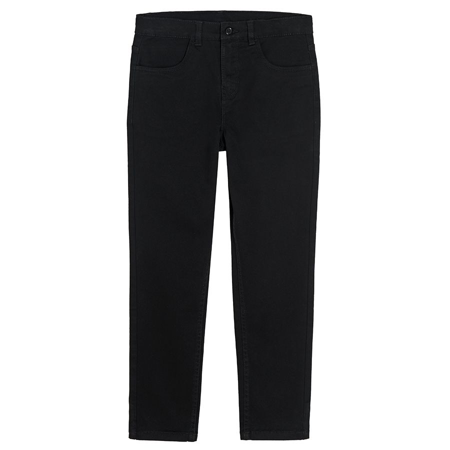 Black classic trousers