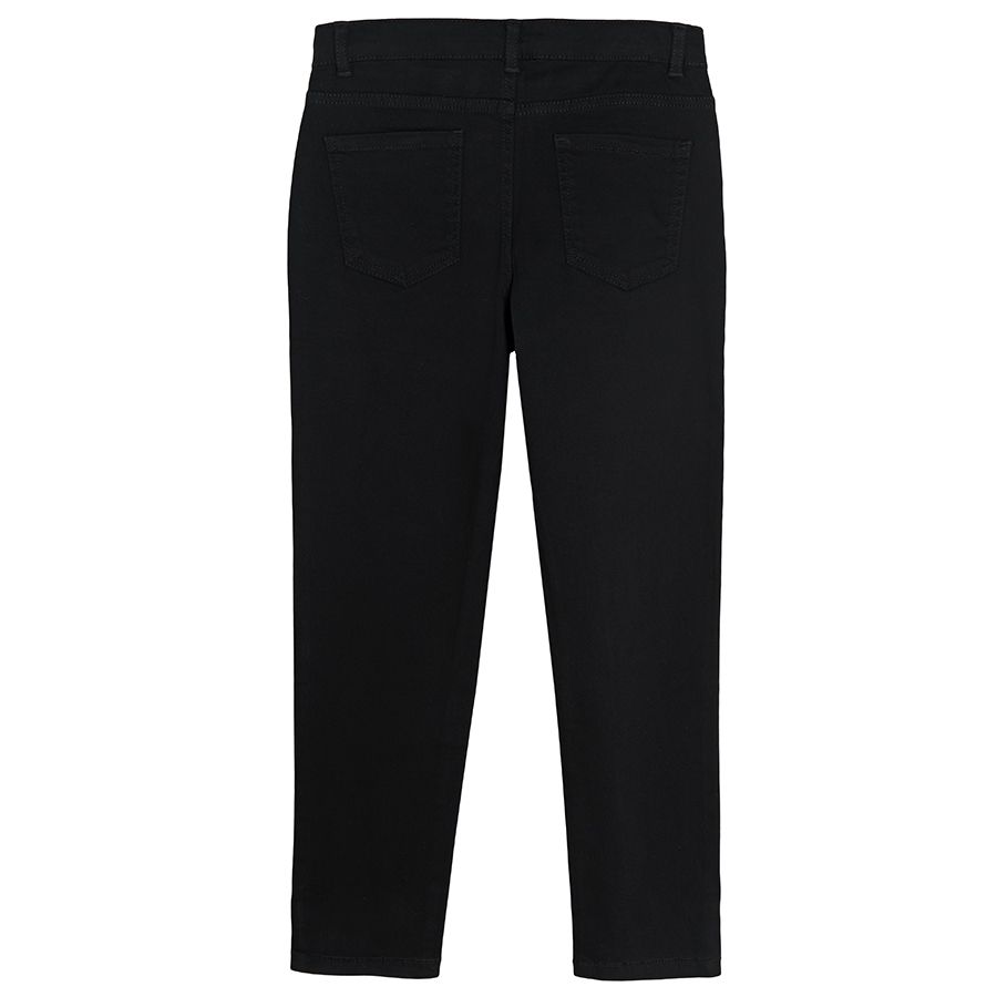 Black classic trousers