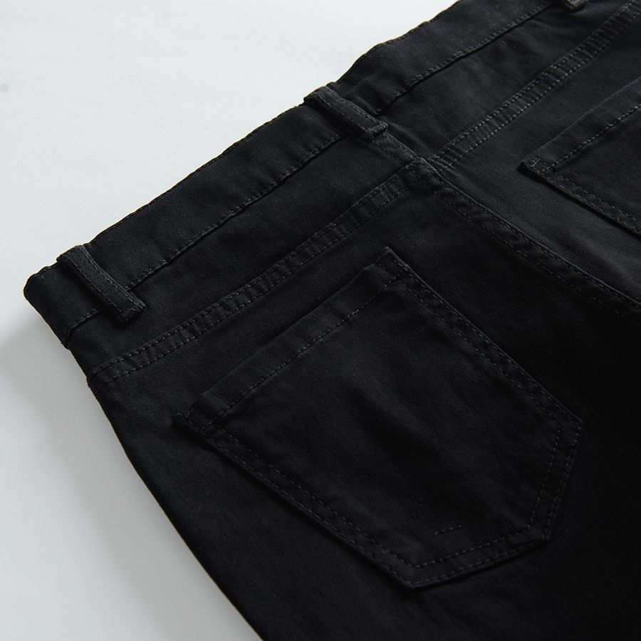 Black classic trousers