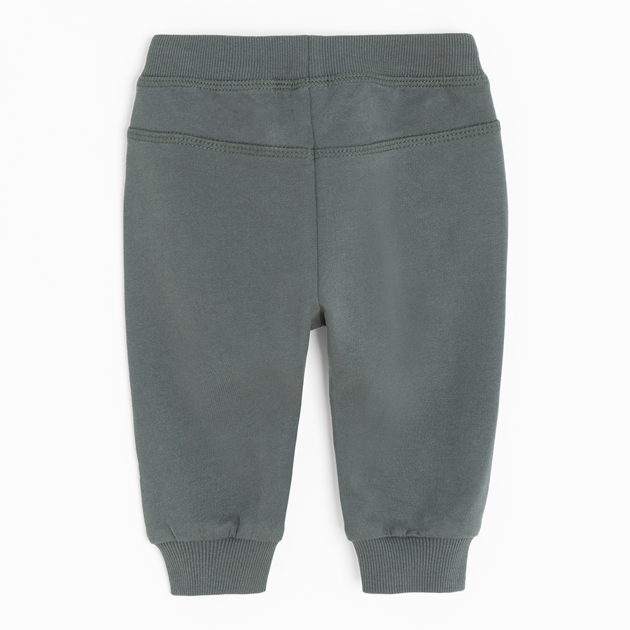 Grey jogging pants