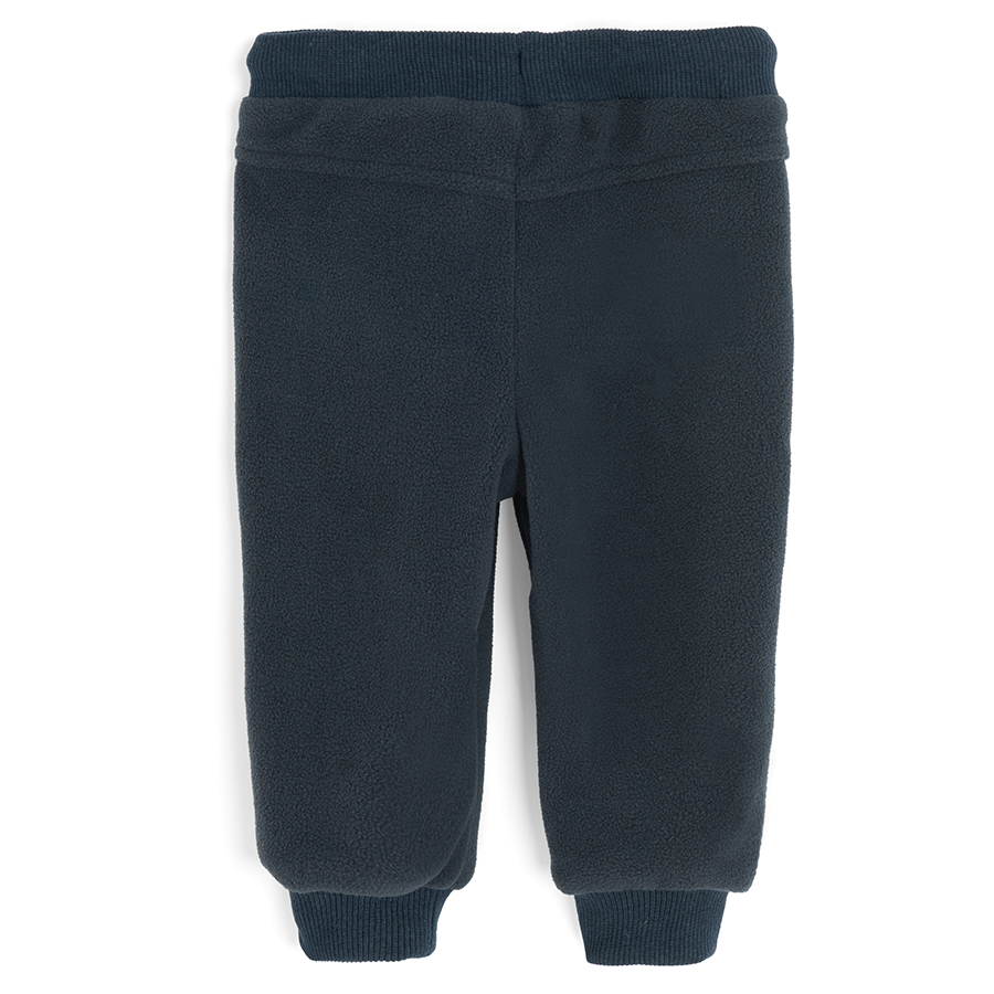 Blue jogging pants