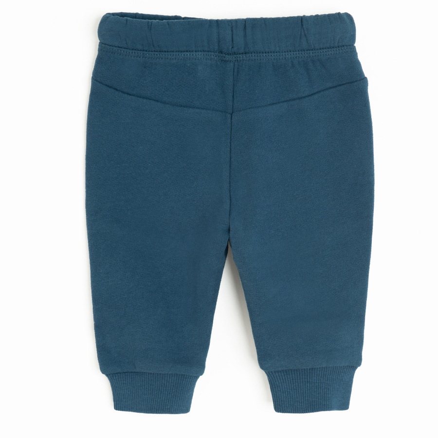 Blue and grey jogging pants-2 pack