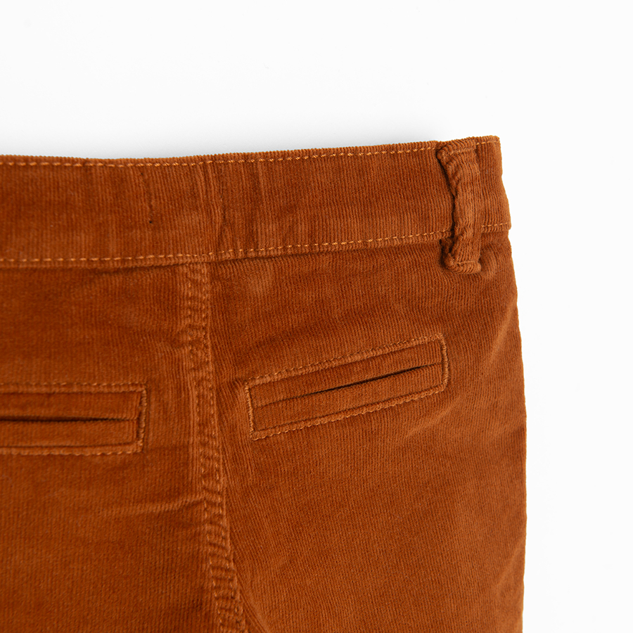 Brown trousers