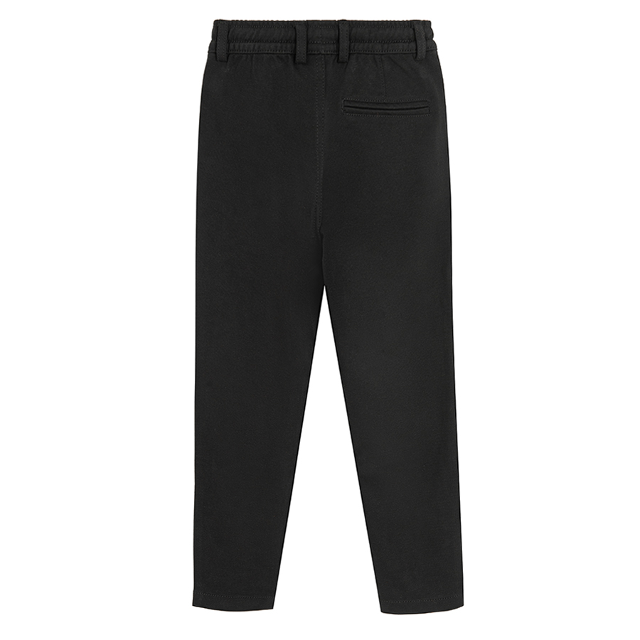 Black classic trousers