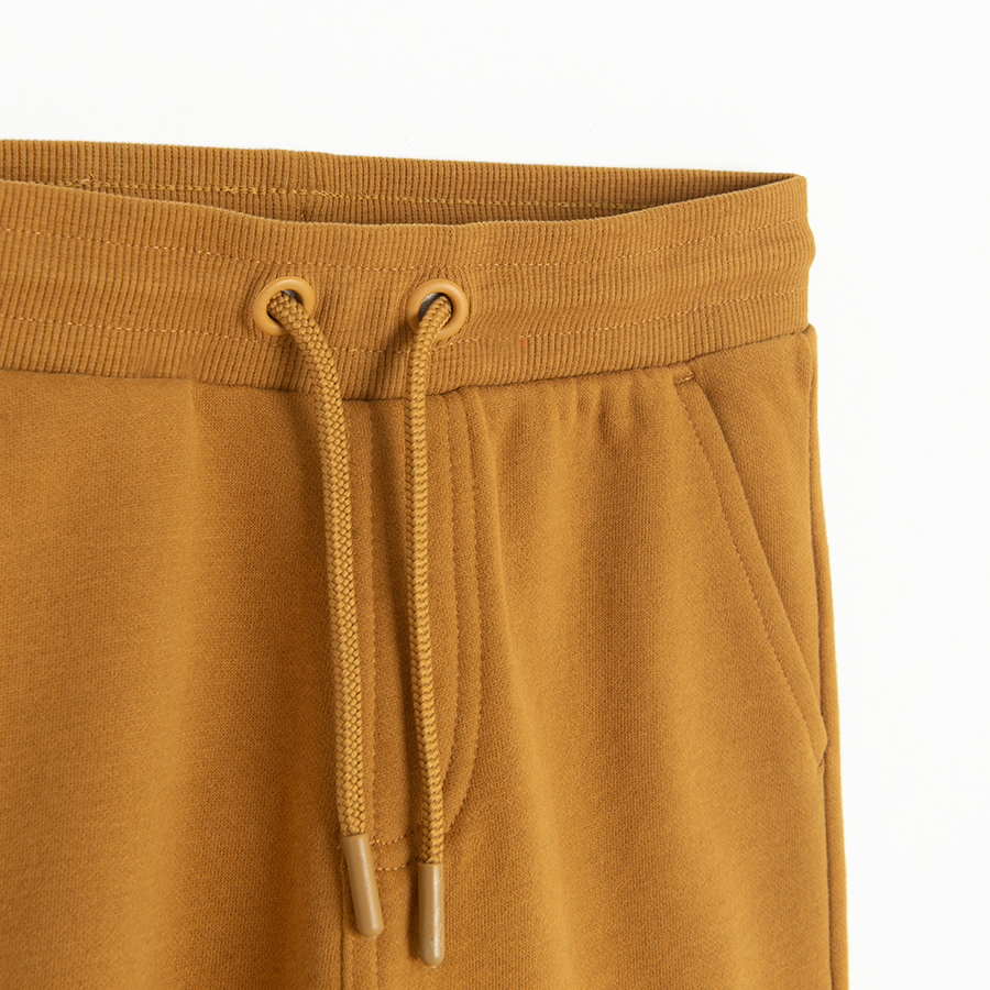 Brown jogging pants