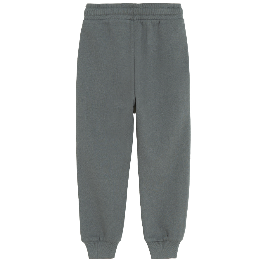 Blue and grey jogging pants-2 pack