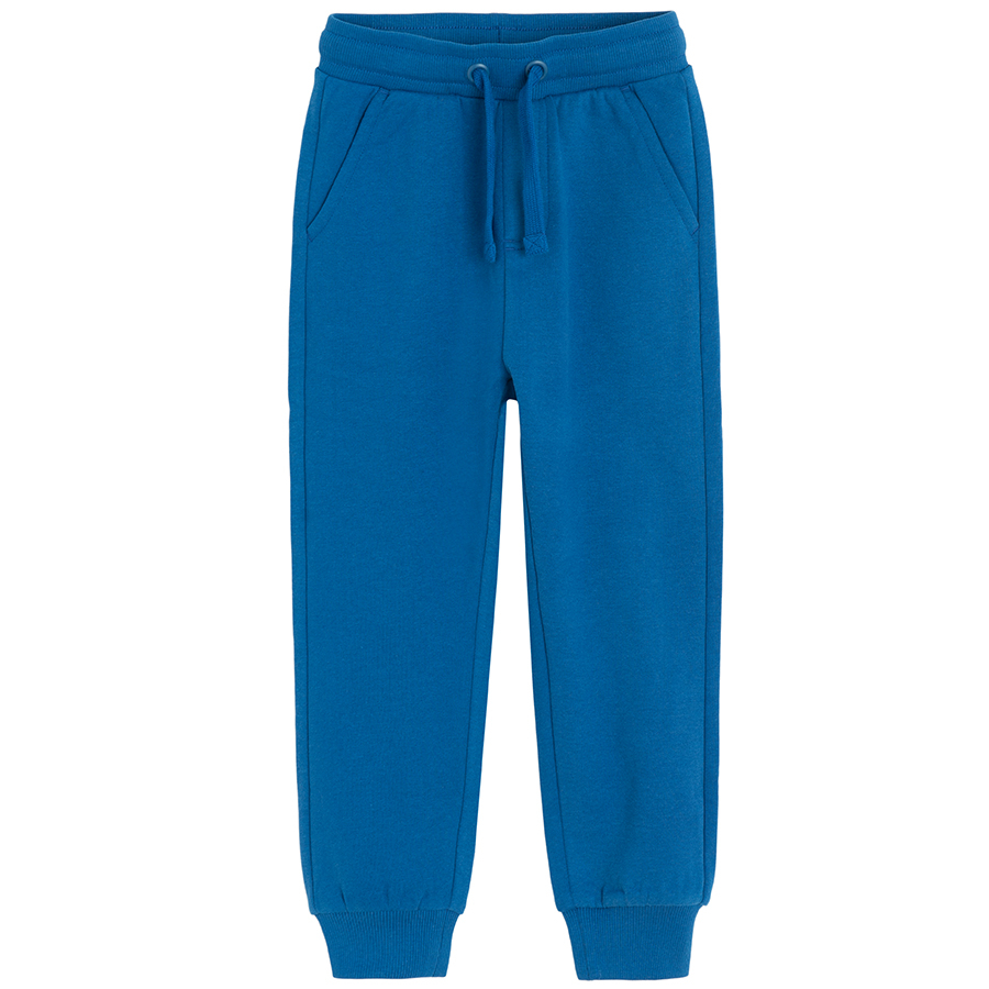 Blue and grey jogging pants-2 pack