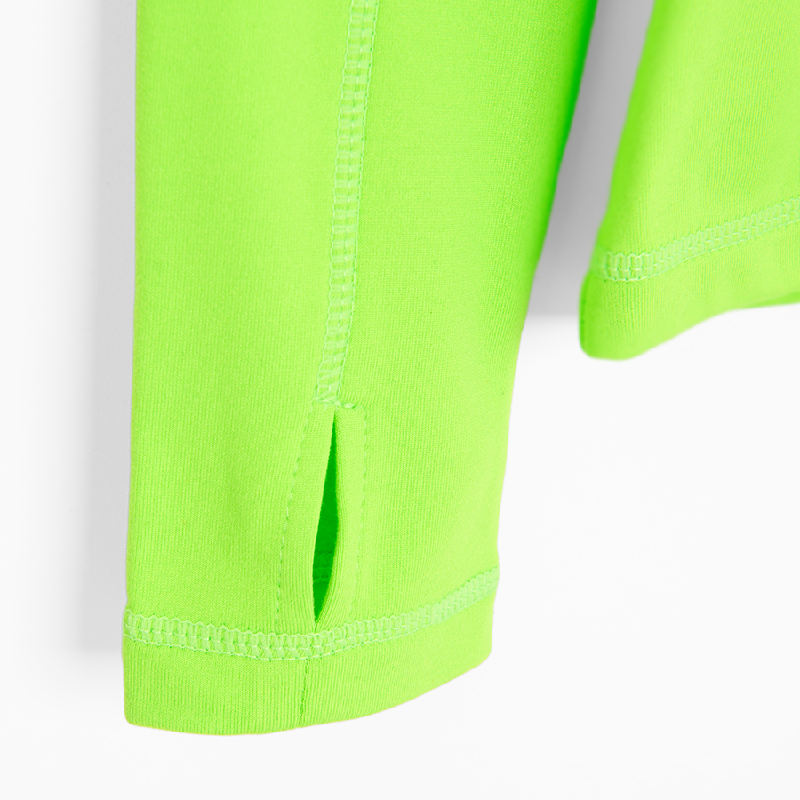 Green fluo blouse