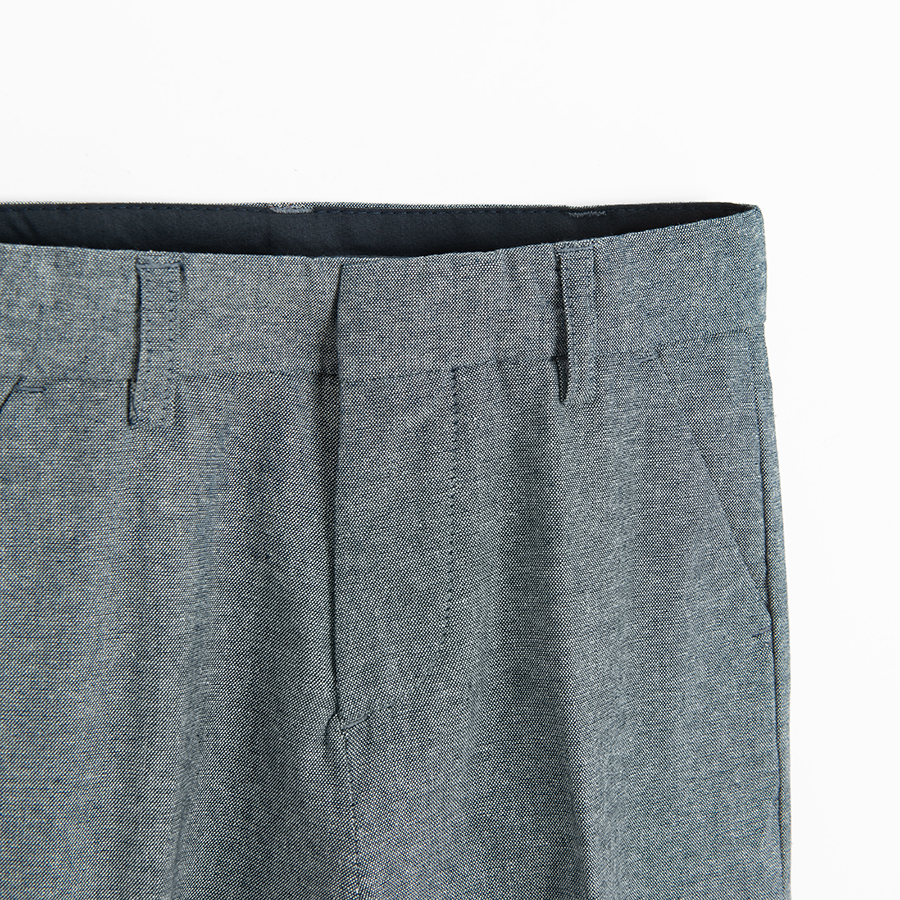 Grey formal pants