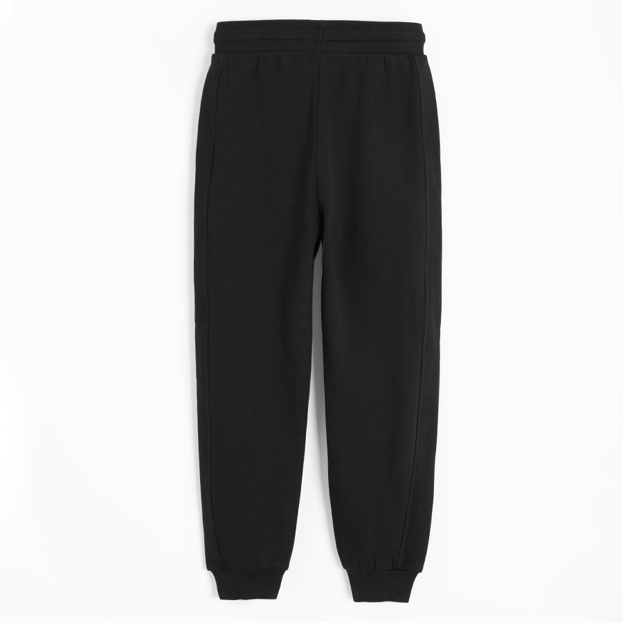 Gret sweatshirt and black jogging pants set - 2 pieces