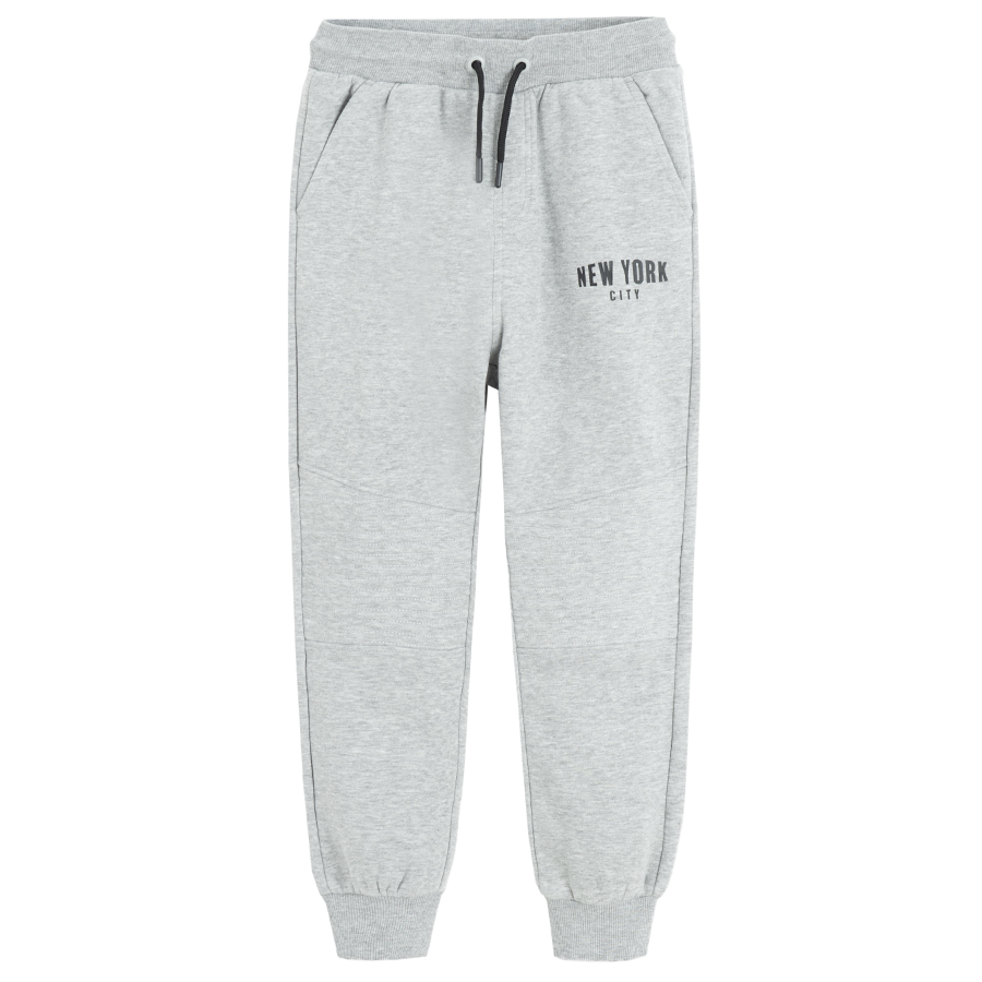 Grey jogging pants