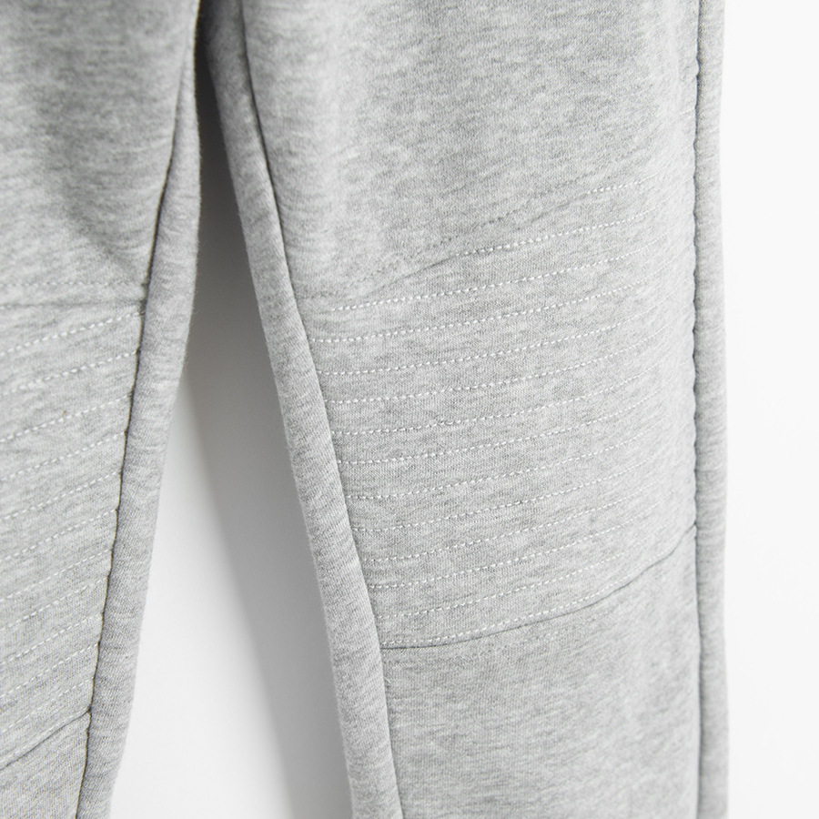 Grey jogging pants