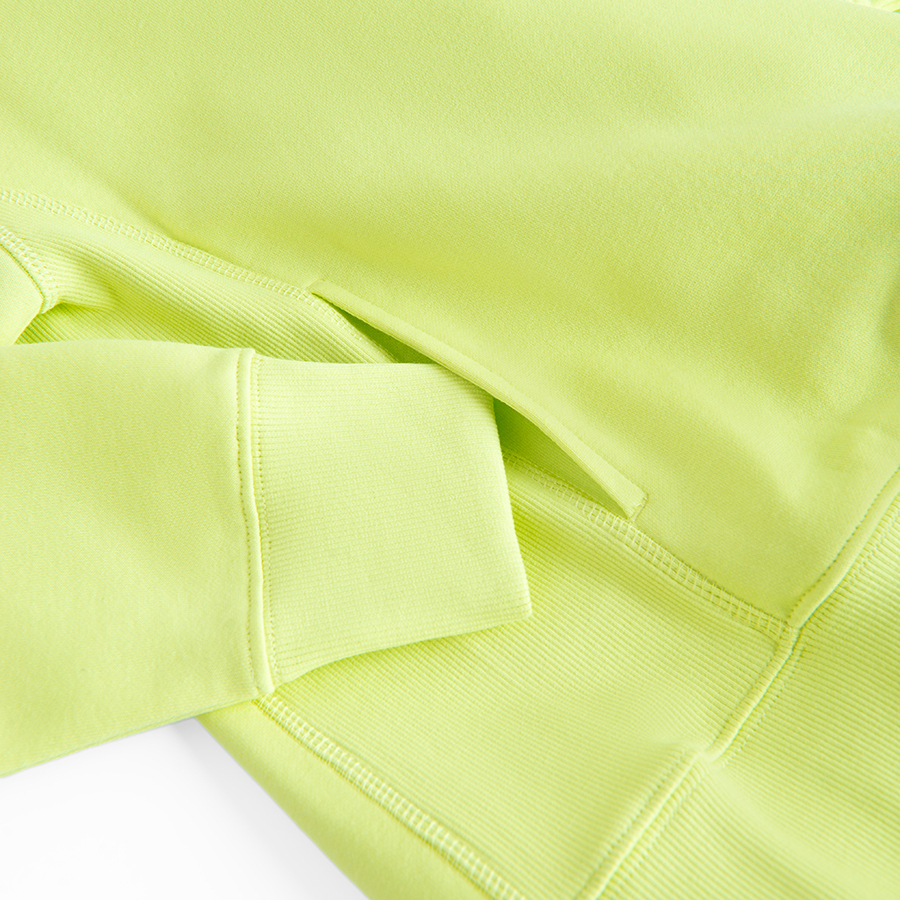 Yellow fluo sweatshirt