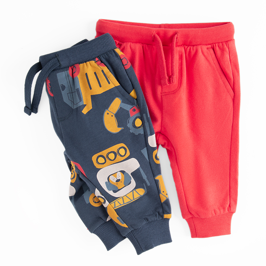 JOGGING PANTS 2-PACK