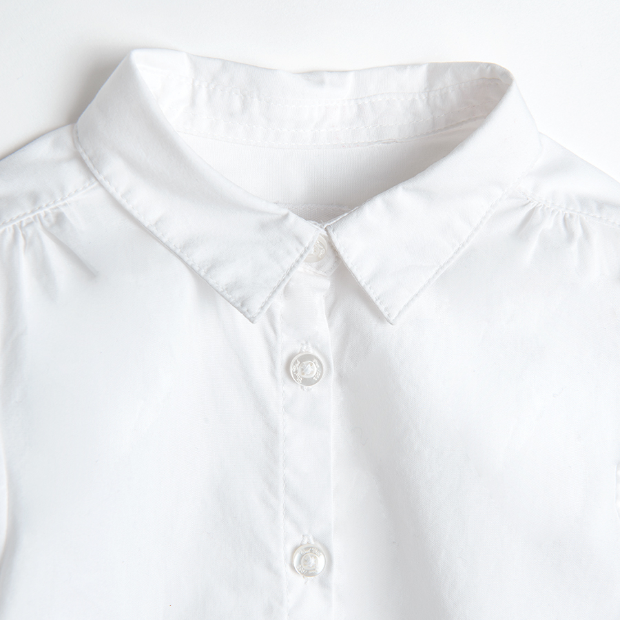 White button down shirt