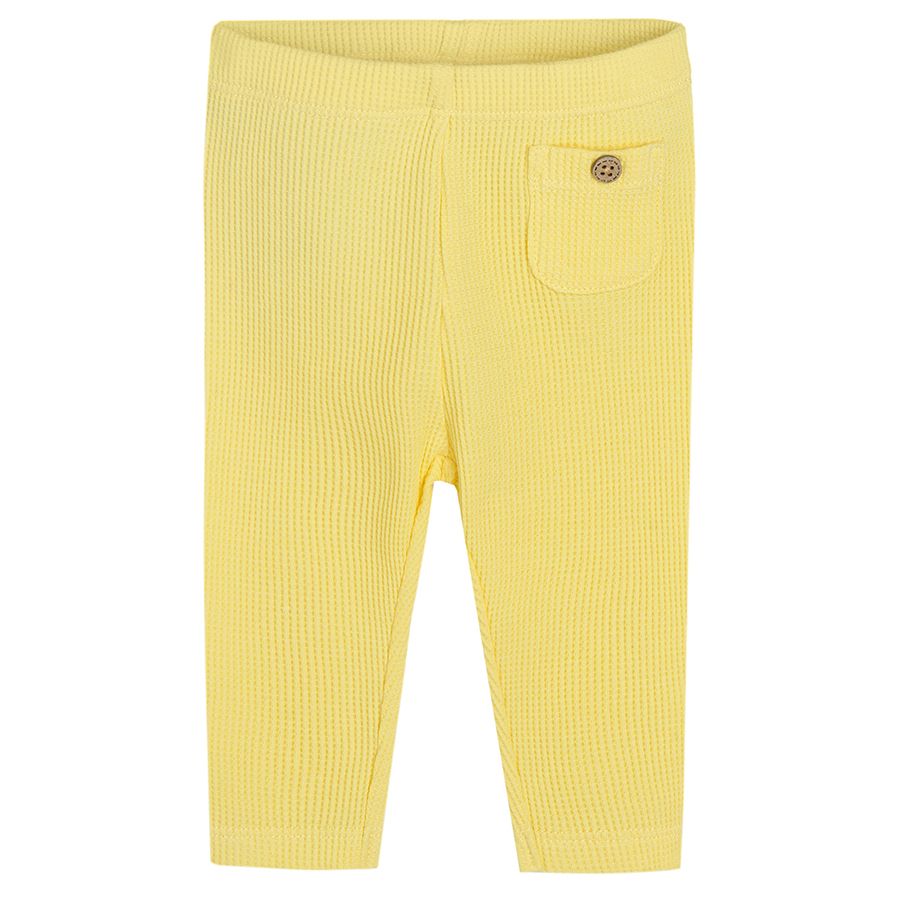 Yellow jeggings