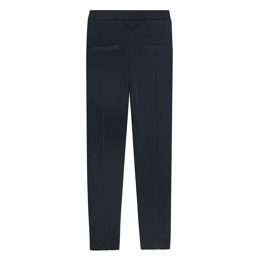 Navy blue jeggings