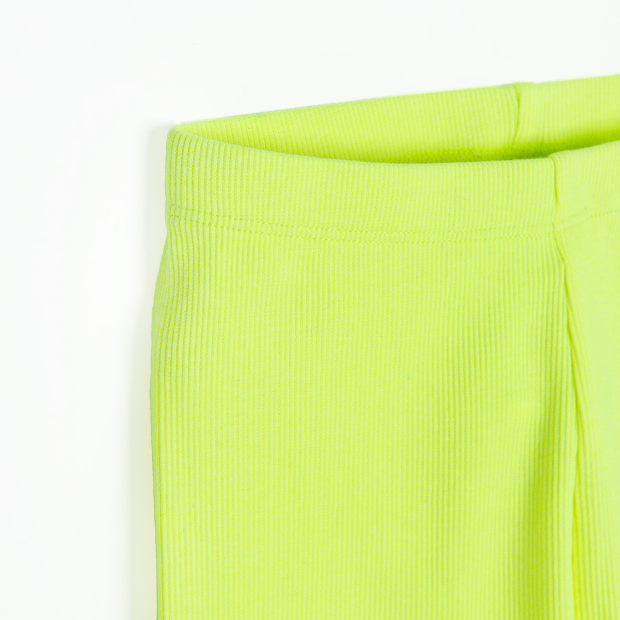 Yellow fluo leggings