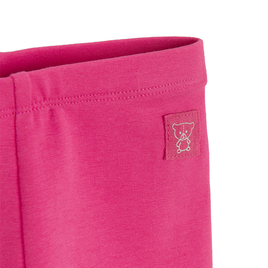 Fuchsia leggings