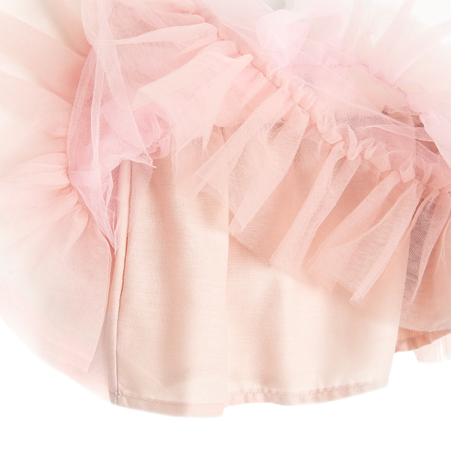 Pink tutu skirt