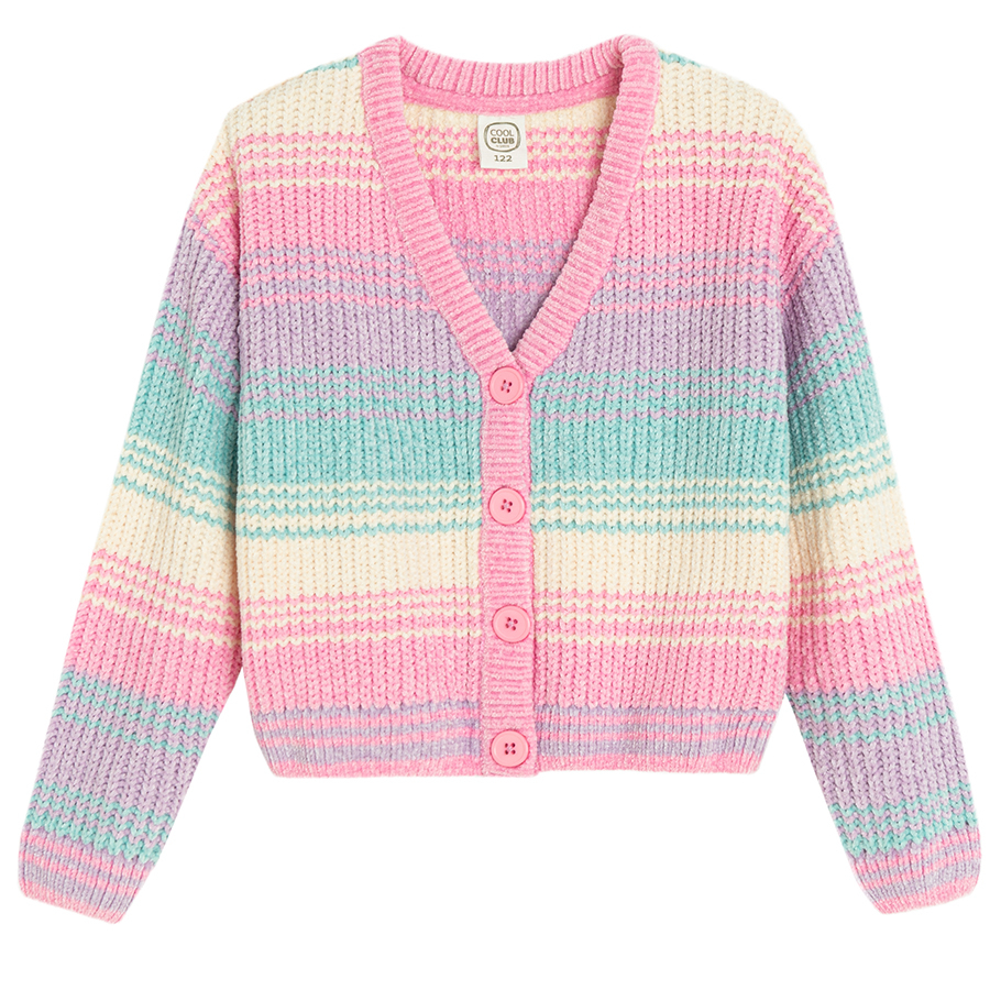 Multi color cardigan