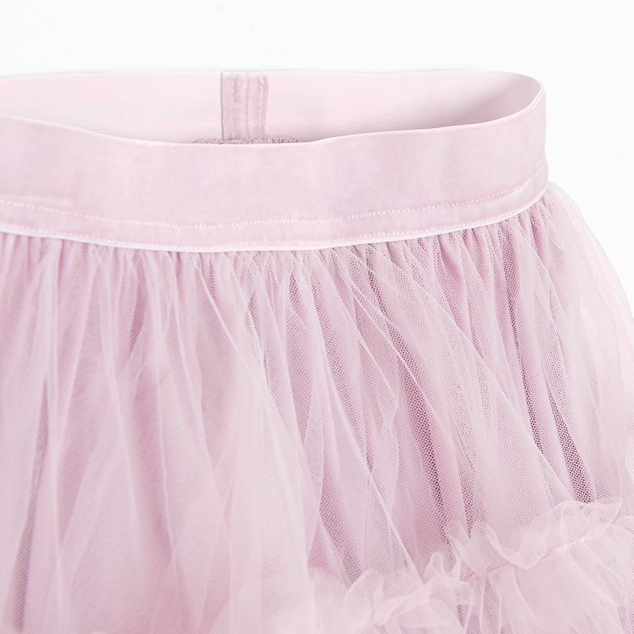 Purple tutu skirt