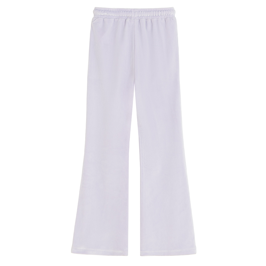 Violet wide leg jogging pants