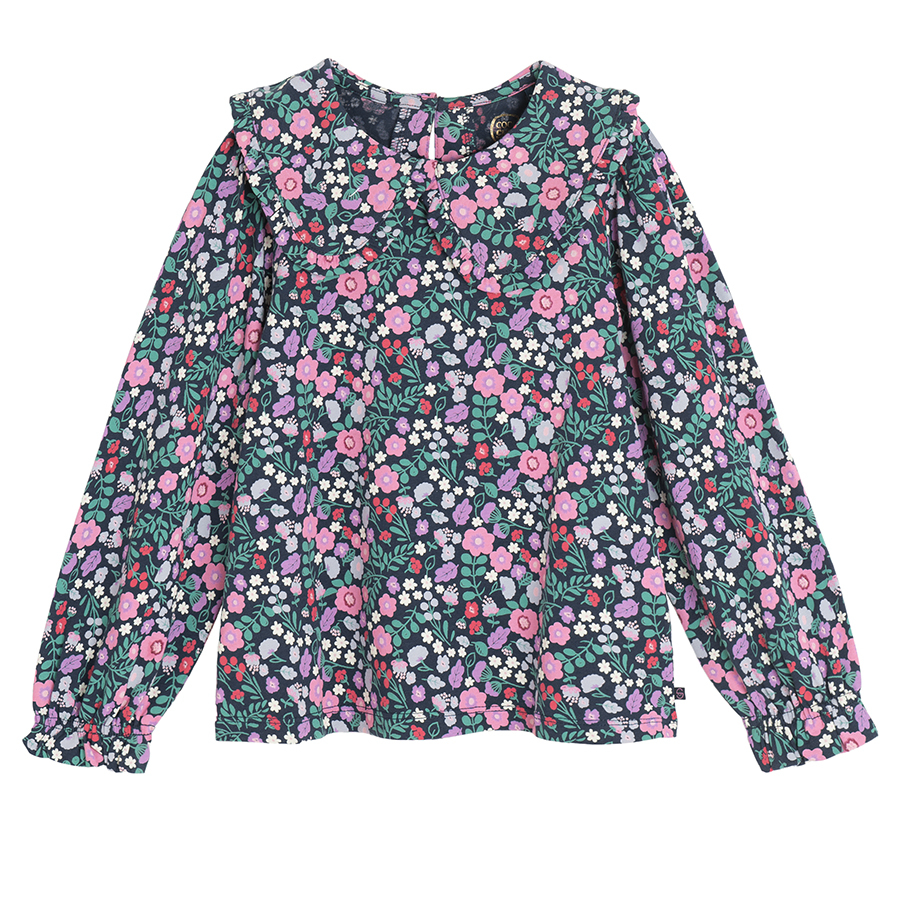 Floral blouse