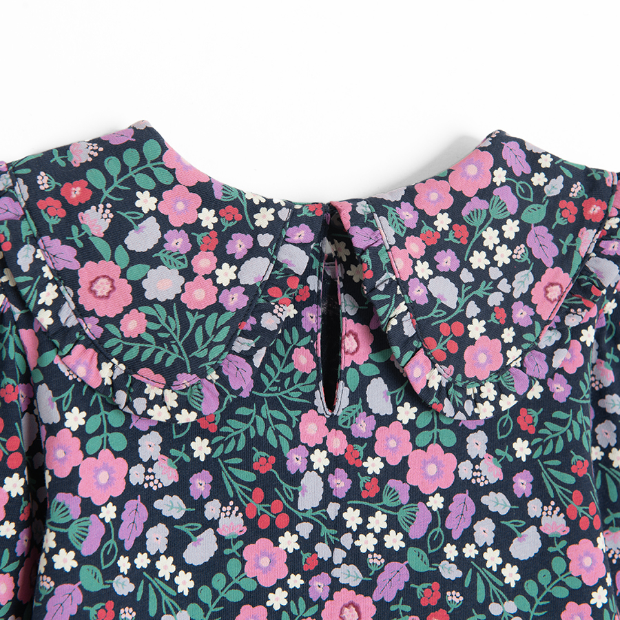 Floral blouse