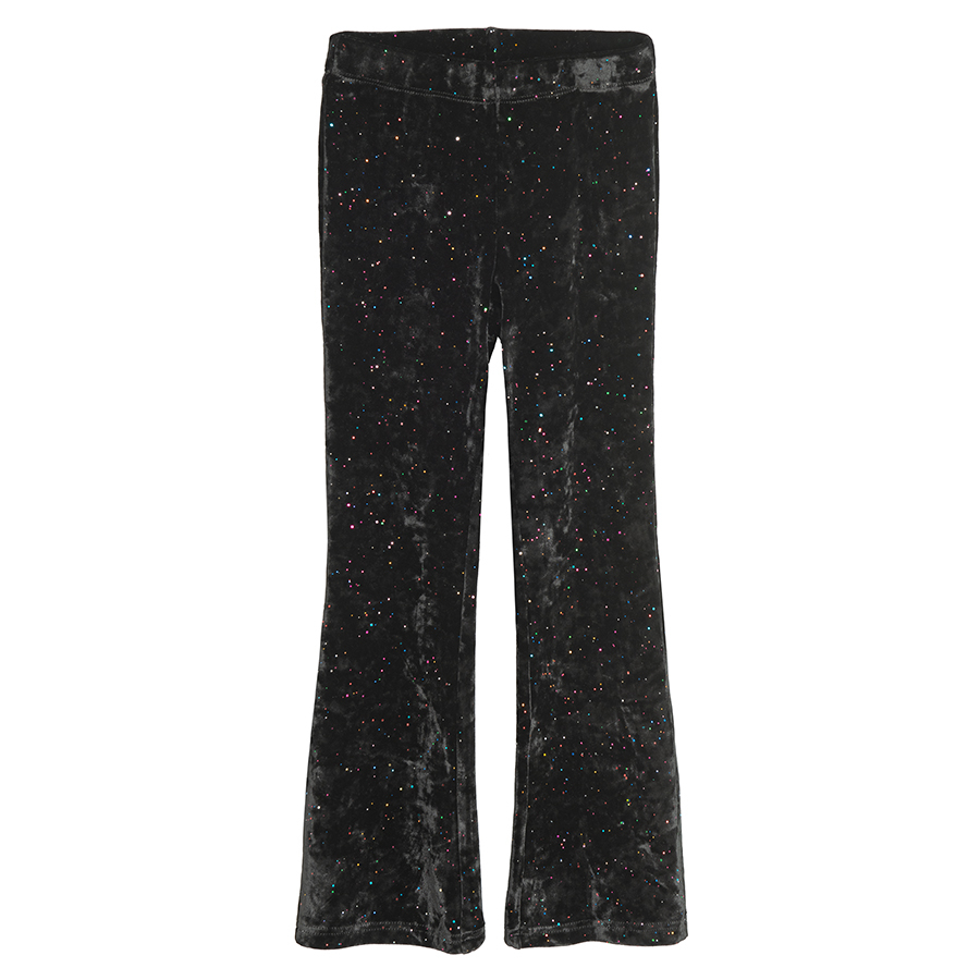 Black sparkly jeggings