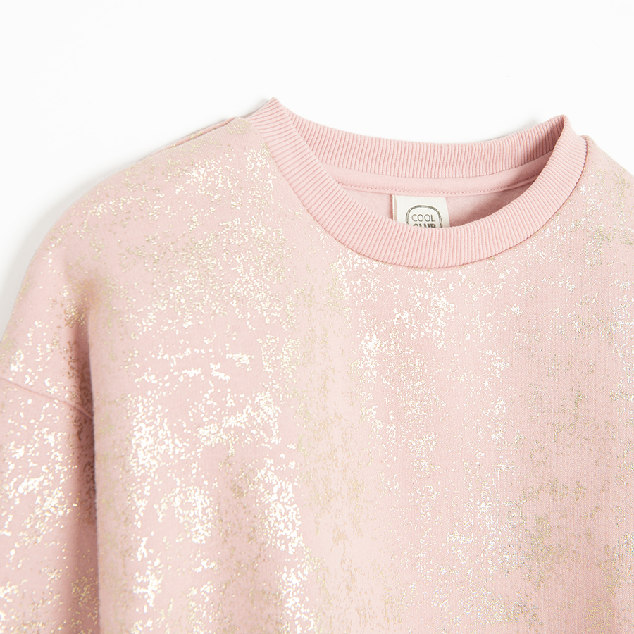 Light pink sweatshirt