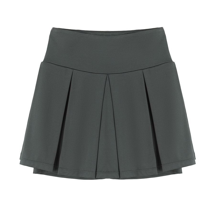 Black tennis skirt