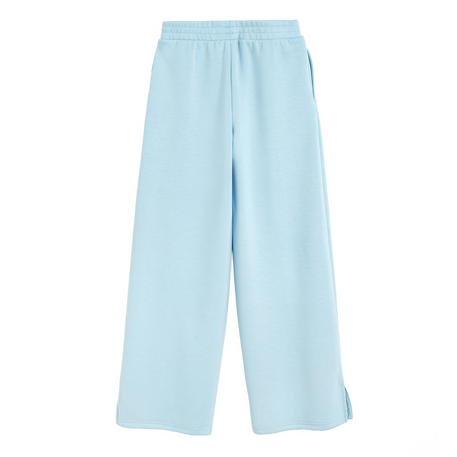 Light blue jogging pants