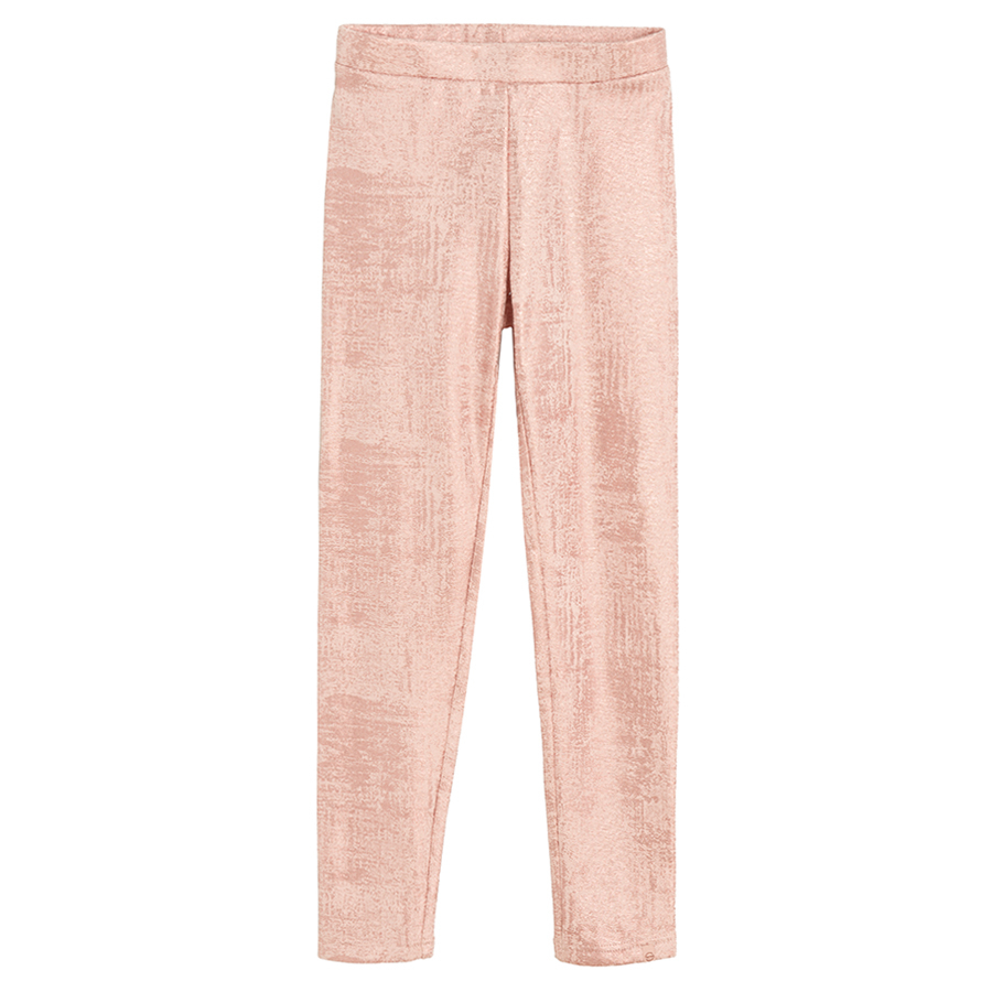 Light pink jeggings