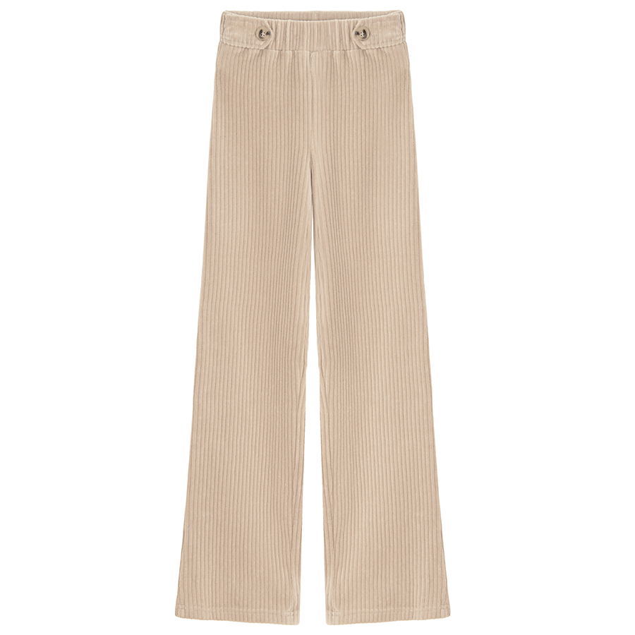 Beige trousers