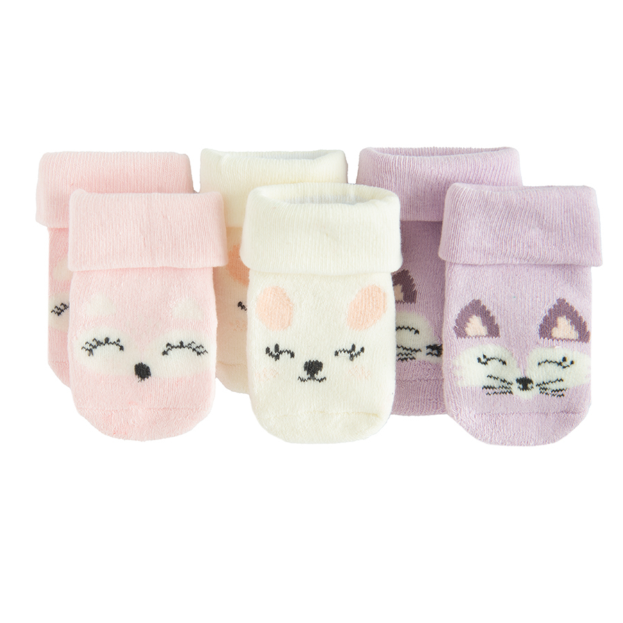 Socks 3 pack