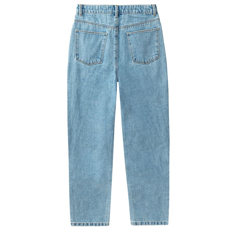 Denim 3/4 pants