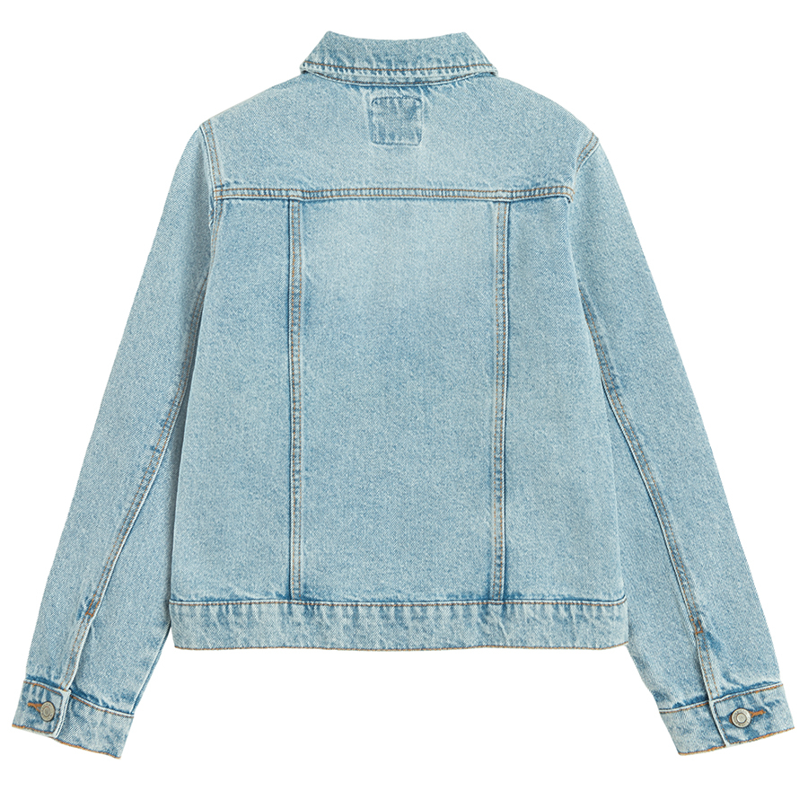 Light blue denim jacket