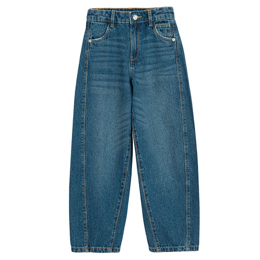 Buggy denim trousers