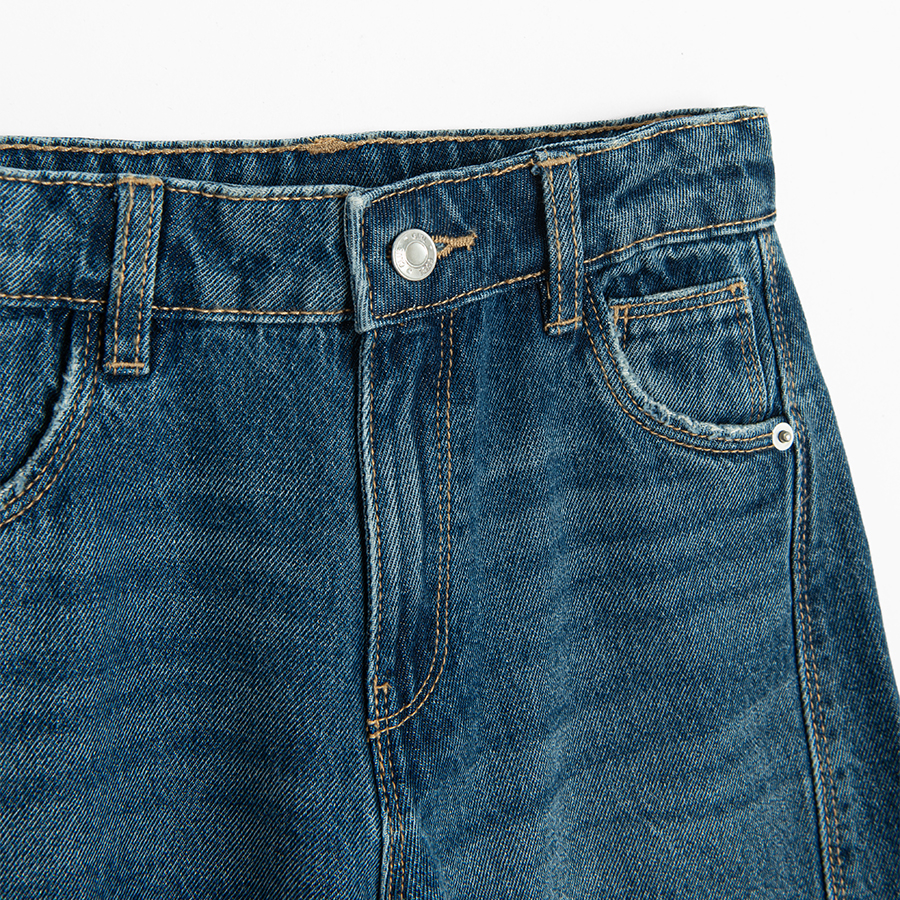 Buggy denim trousers