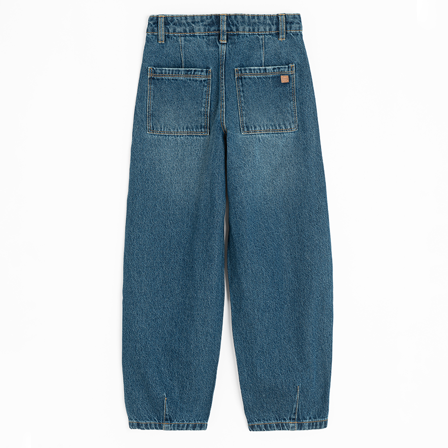 Buggy denim trousers