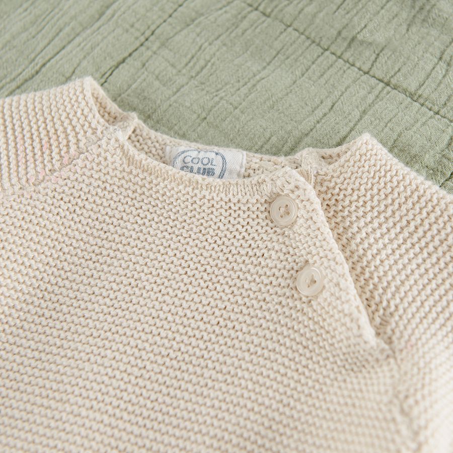 Creamy sweatshirt