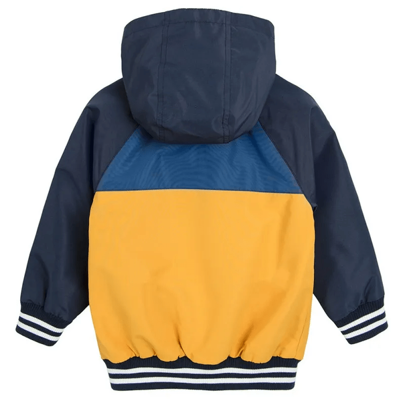 Hooded jacket