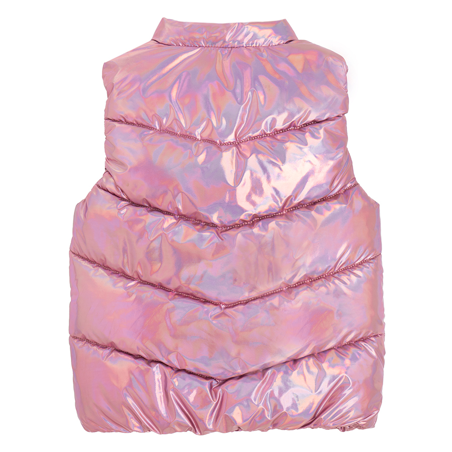 Pink outdoor vest