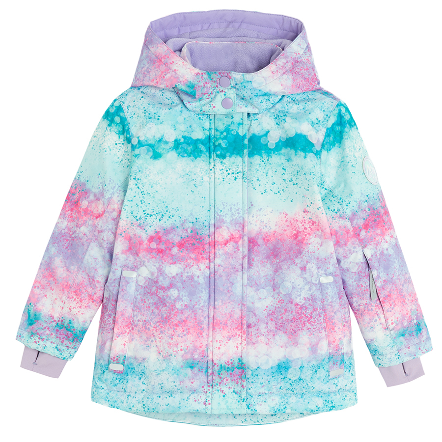 Tie Dye ski jacket