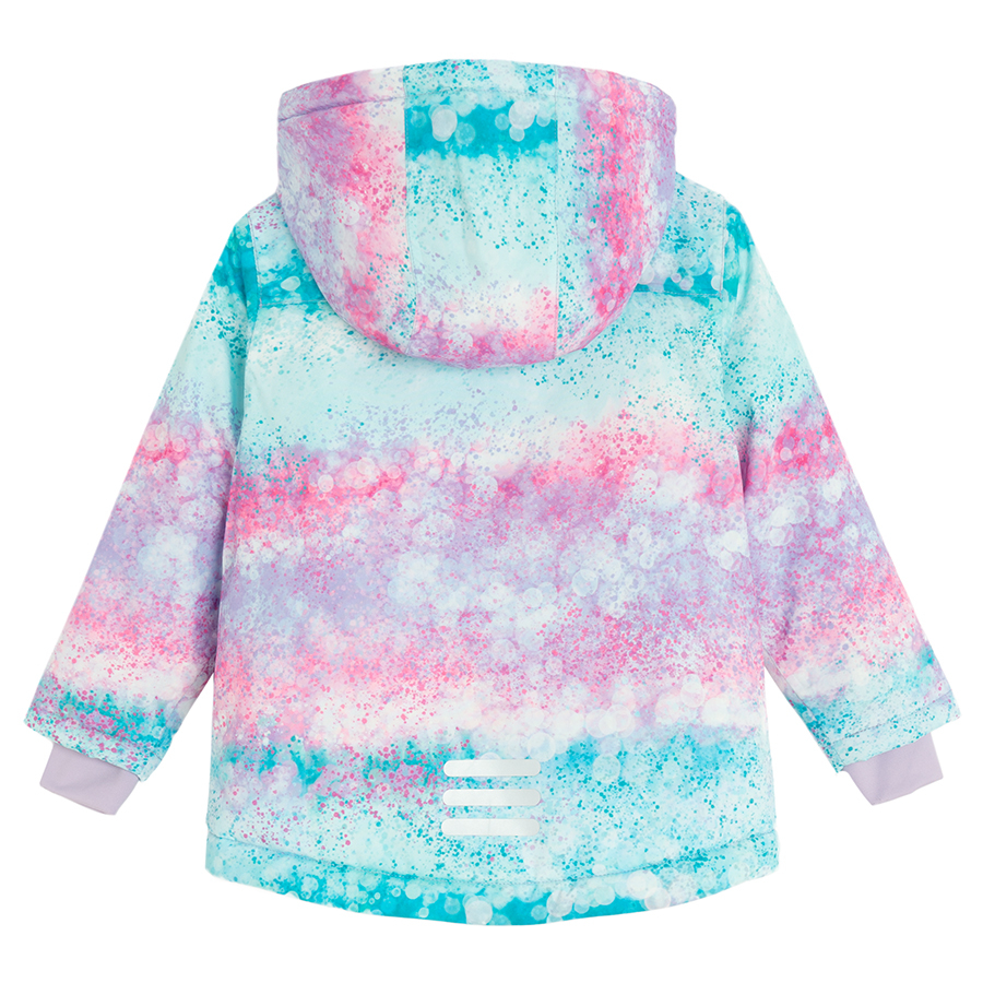 Tie Dye ski jacket