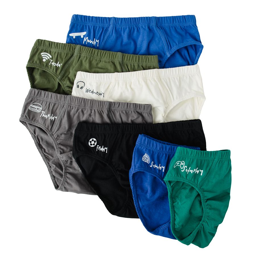 Multi color slips- 5 pack