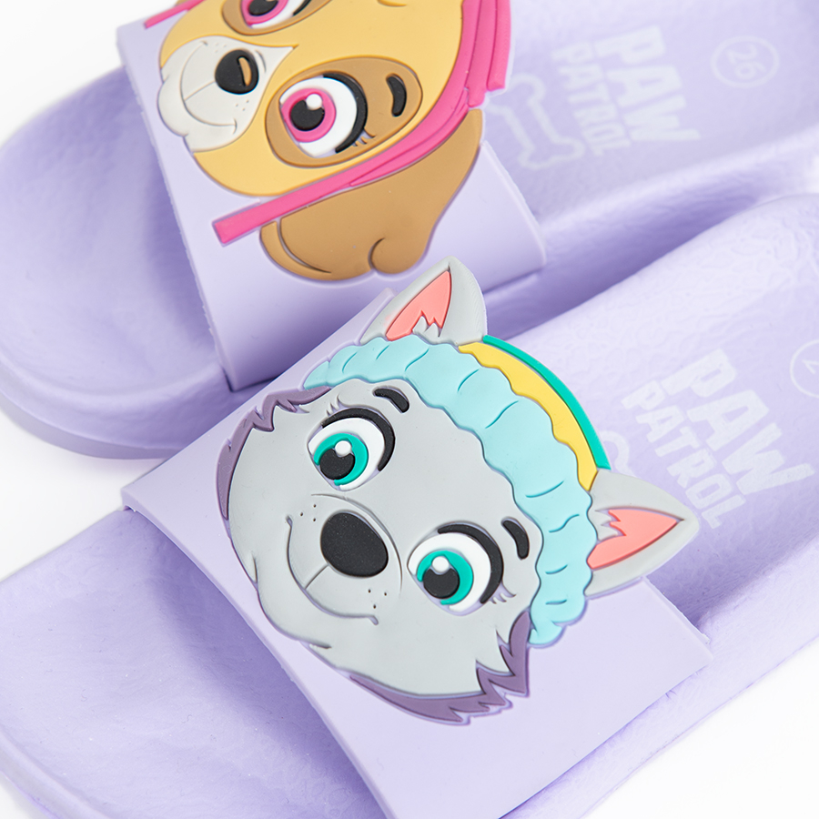 Paw Patrol flip flops