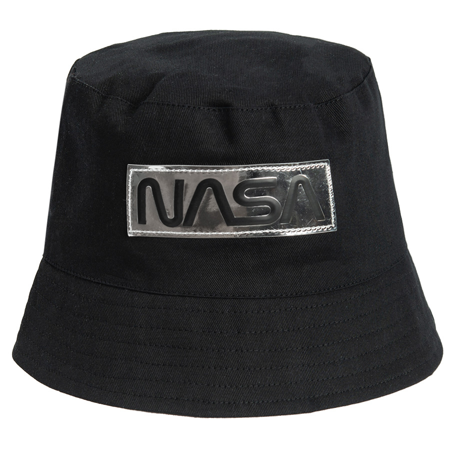 Black hat with NASA print