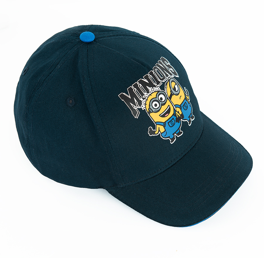 Minnions black jockey hat